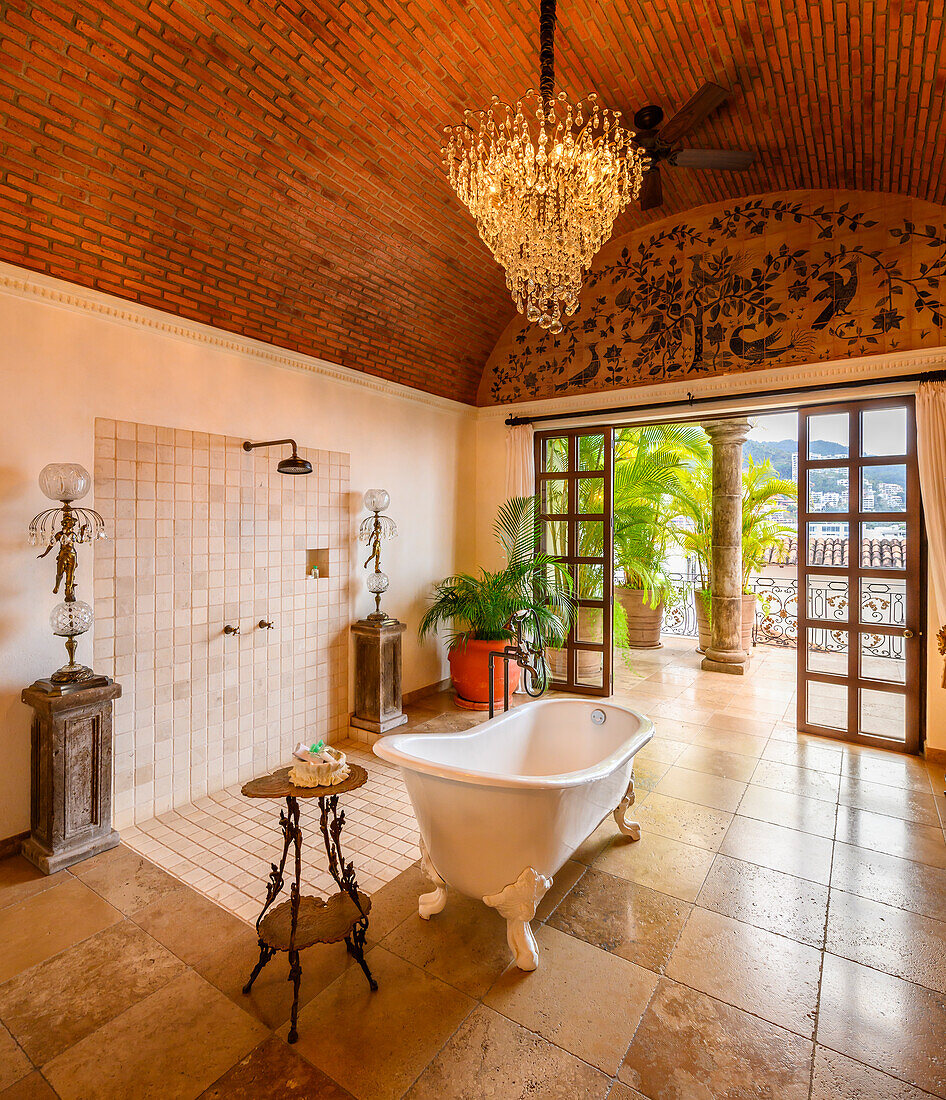 Casa Kimberly, a luxury boutique hotel in Puerto Vallarta, Mexico.