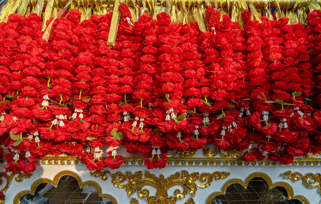 Chinese New Year celebrations in Chinatown, Chiang Mai, Thailand, Southeast Asia, Asia