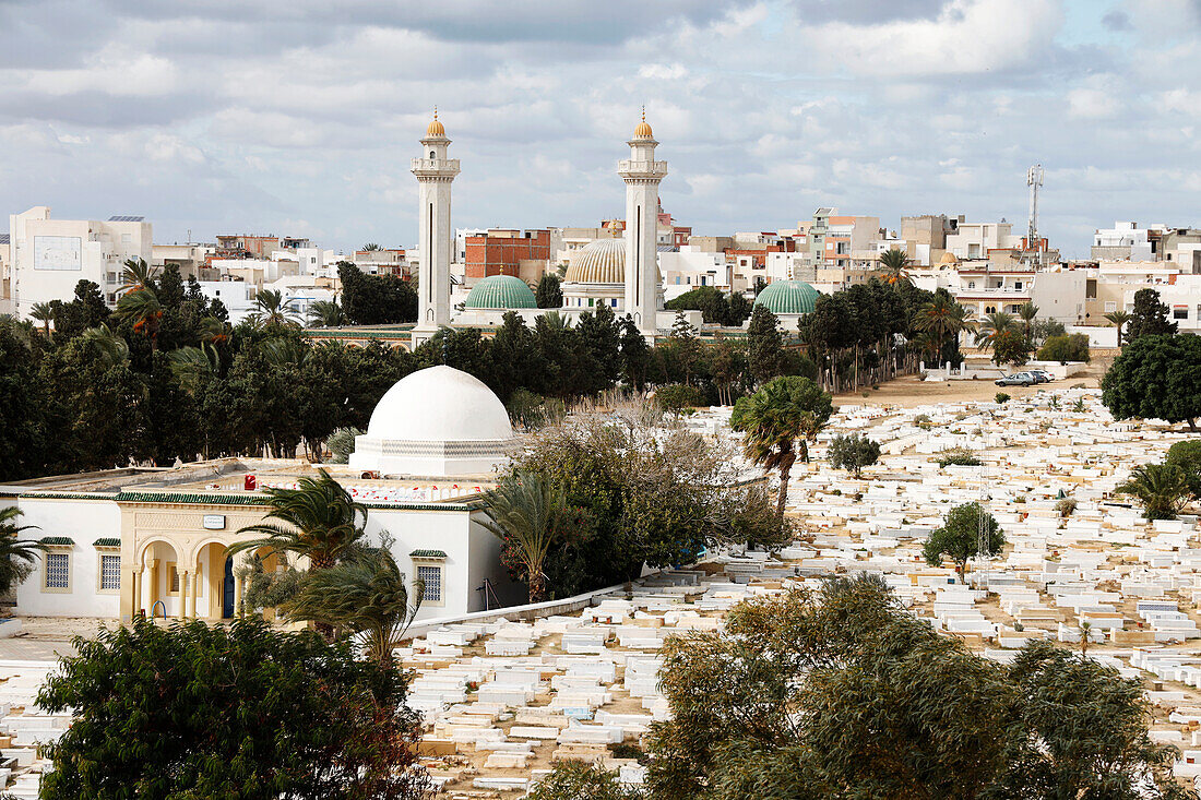 Bourguiba-Moschee, Monastir, Tunesien, Nordafrika, Afrika