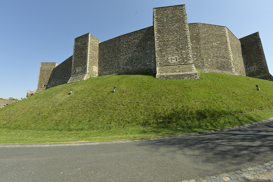 Dover Castle, Dover, Kent, England, United Kingdom, Europe