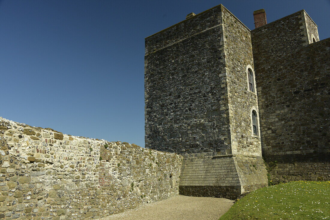 Dover Castle, Dover, Kent, England, United Kingdom, Europe