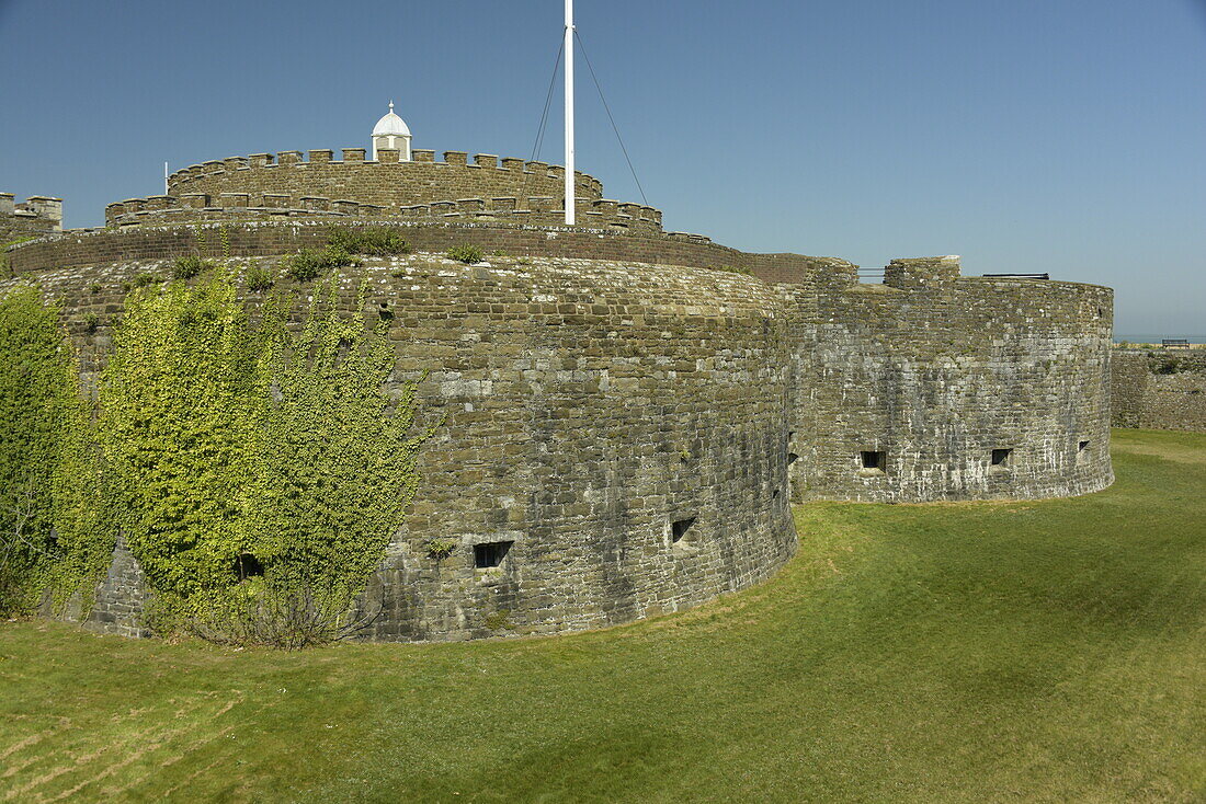 Deal Castle, Deal, Kent, England, United Kingdom, Europe