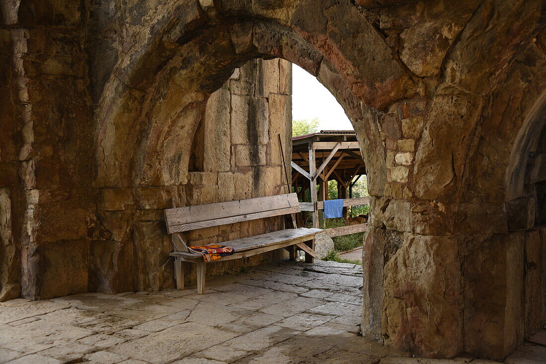 Gelati Monastery, UNESCO World Heritage Site, Kutaisi, Imereti, Georgia, Central Asia, Asia