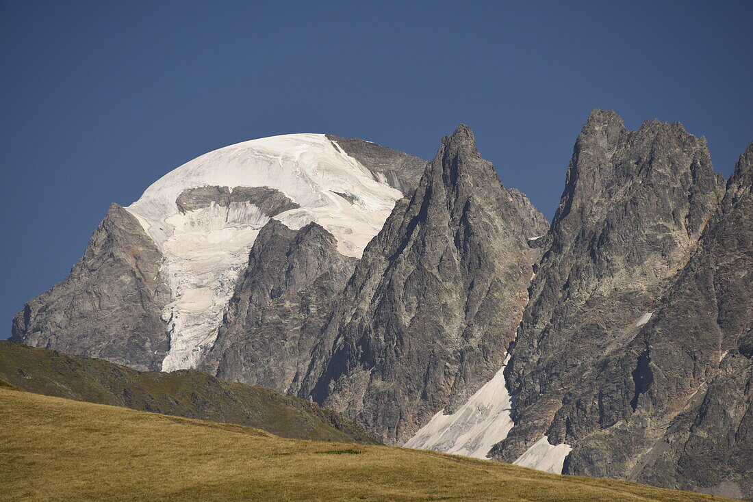 Peaks of Svaneti, Caucasus, Georgia, Central Asia, Asia