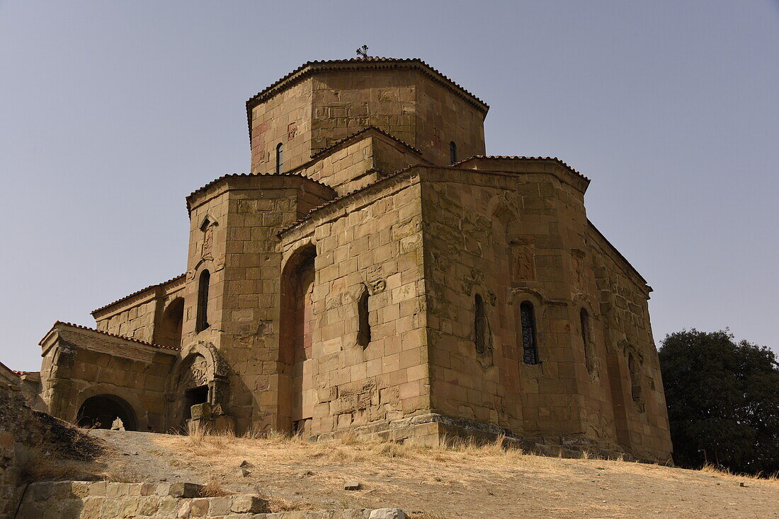 Holy Trinity Cathedral of Tbilisi, Georgia, Central Asia, Asia