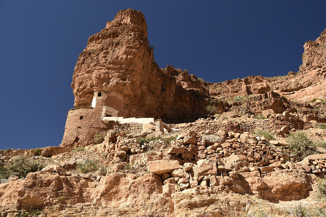 Agadir-n-Brour, Anti-Atlas, Marokko, Nordafrika, Afrika