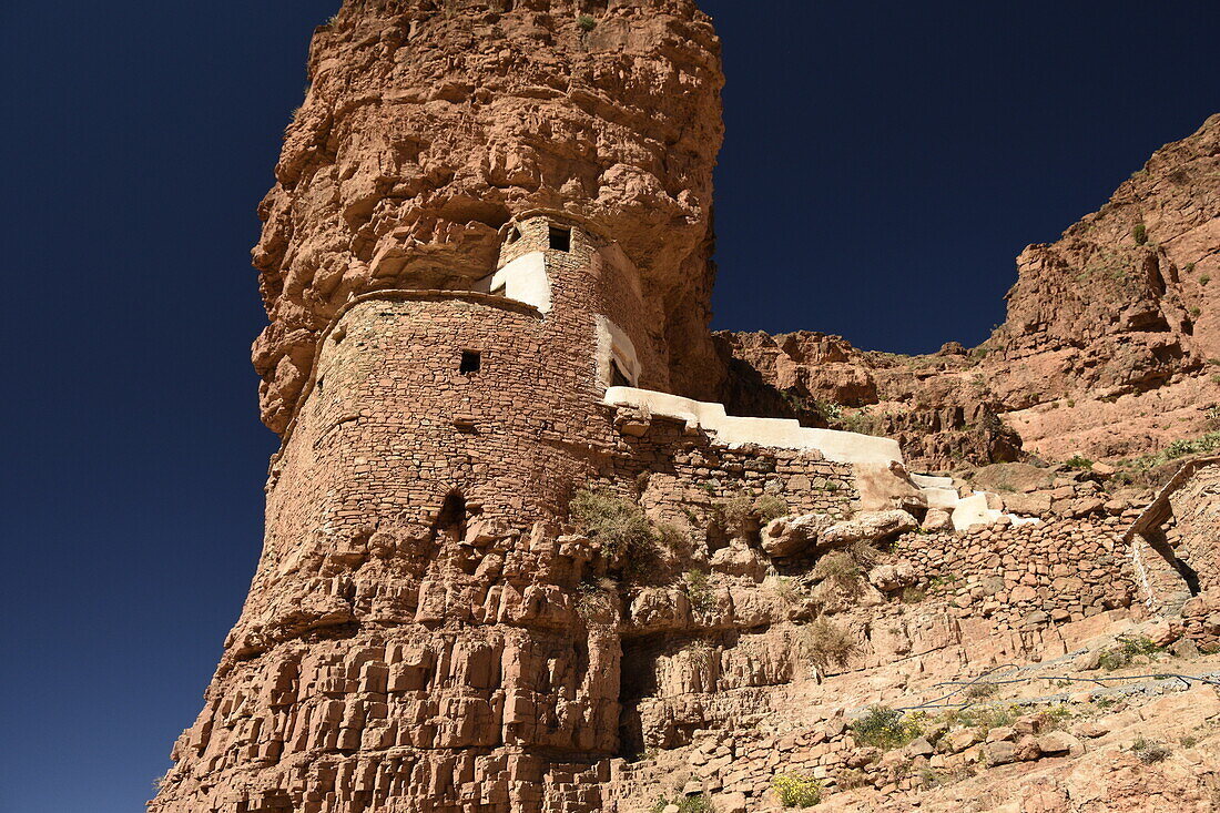 Agadir-n-Brour, Anti-Atlas, Marokko, Nordafrika, Afrika