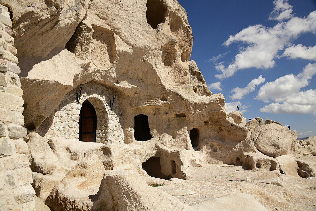 Uchisar Castle, UNESCO World Heritage Site, Uchisar, Cappadocia, Anatolia, Turkey, Asia Minor, Asia