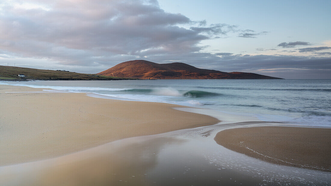 Traigh Mhor, Isle of Harris, Äußere Hebriden, Schottland, Vereinigtes Königreich, Europa