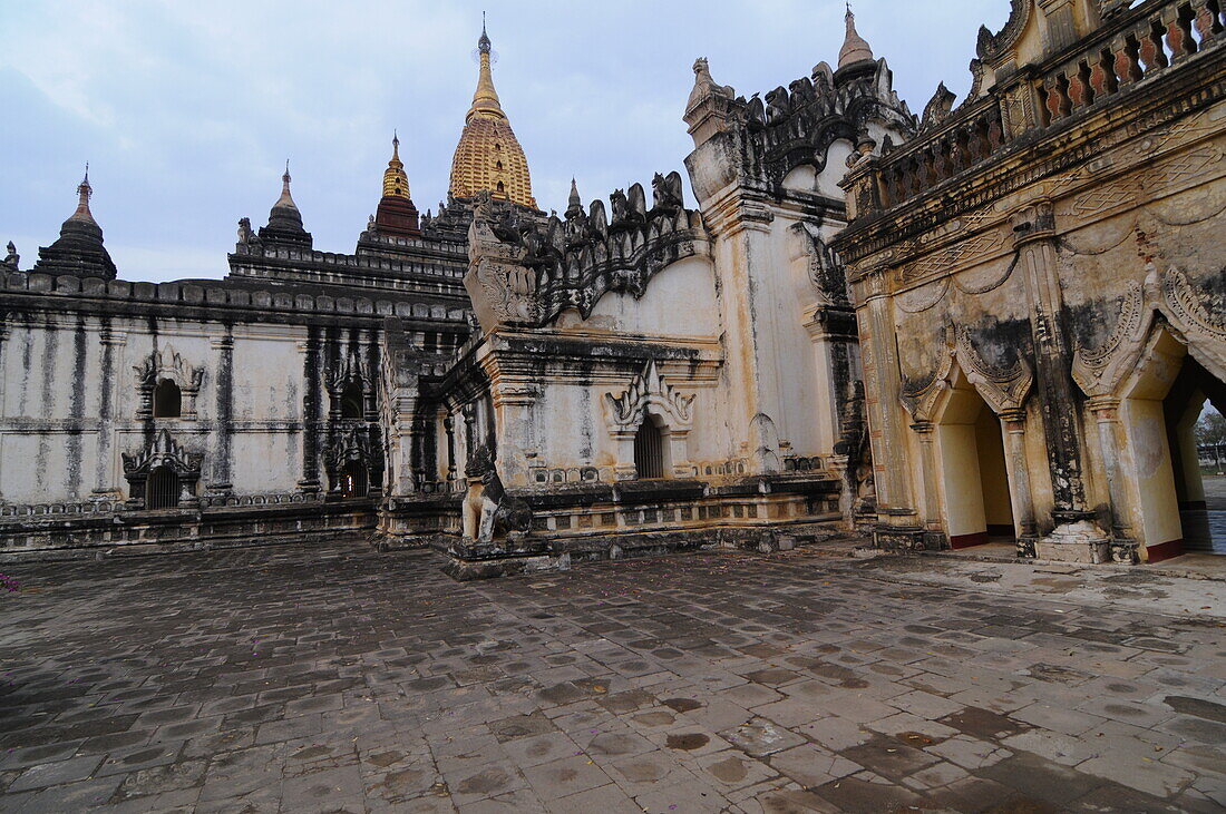 Ananda-Tempel, Bagan (Pagan), UNESCO-Welterbestätte, Myanmar, Asien