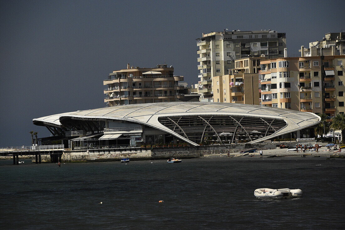 Ventus-Hafen, Durres, Albanien, Europa