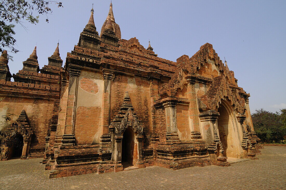 Sulamani-Tempel, Bagan (Pagan), UNESCO-Welterbestätte, Myanmar, Asien