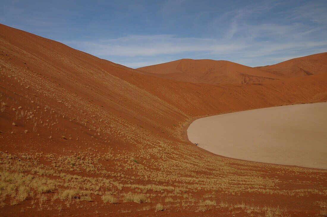 Totes Vlei, Sossusvlei, Namib-Wüste, Namibia, Afrika