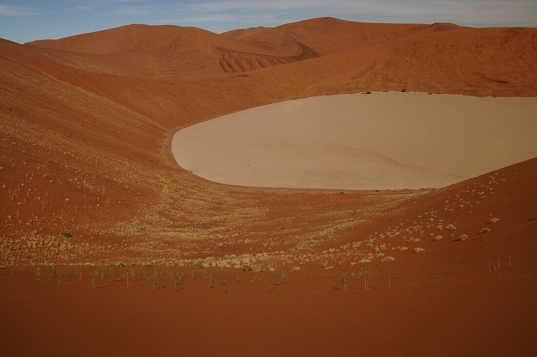 Dead Vlei, Sossusvlei, Namib Desert, Namibia, Africa