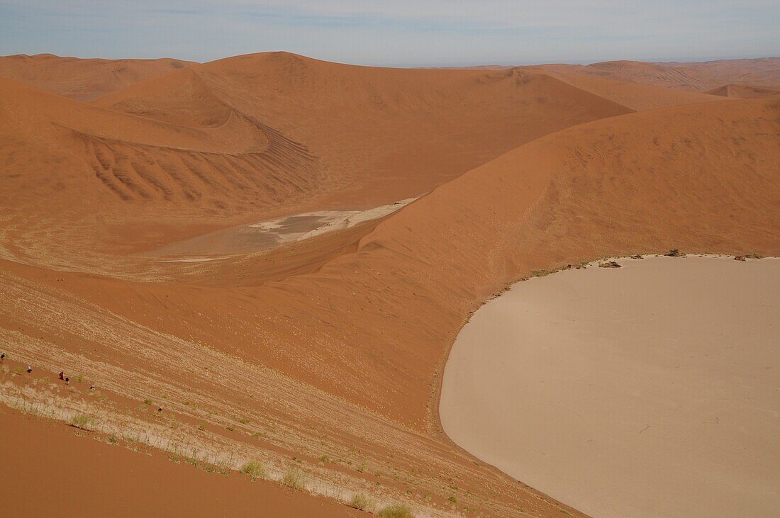 Totes Vlei, Sossusvlei, Namib-Wüste, Namibia, Afrika