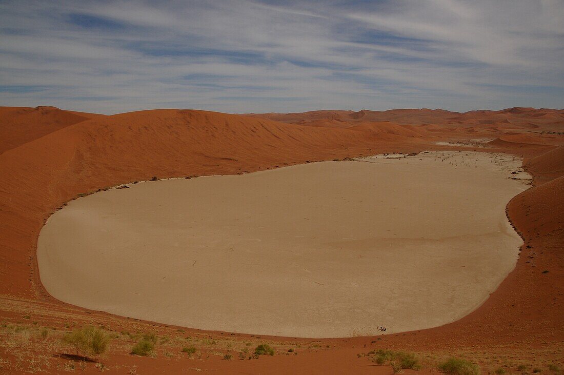 Totes Vlei, Sossusvlei, Namib-Wüste, Namibia, Afrika