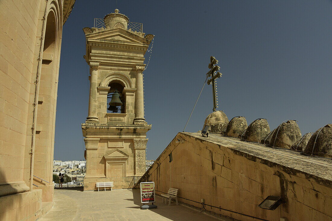 Mosta Rotunda Santa Marija Assunta, Mosta, Malta, Mediterranean, Europe