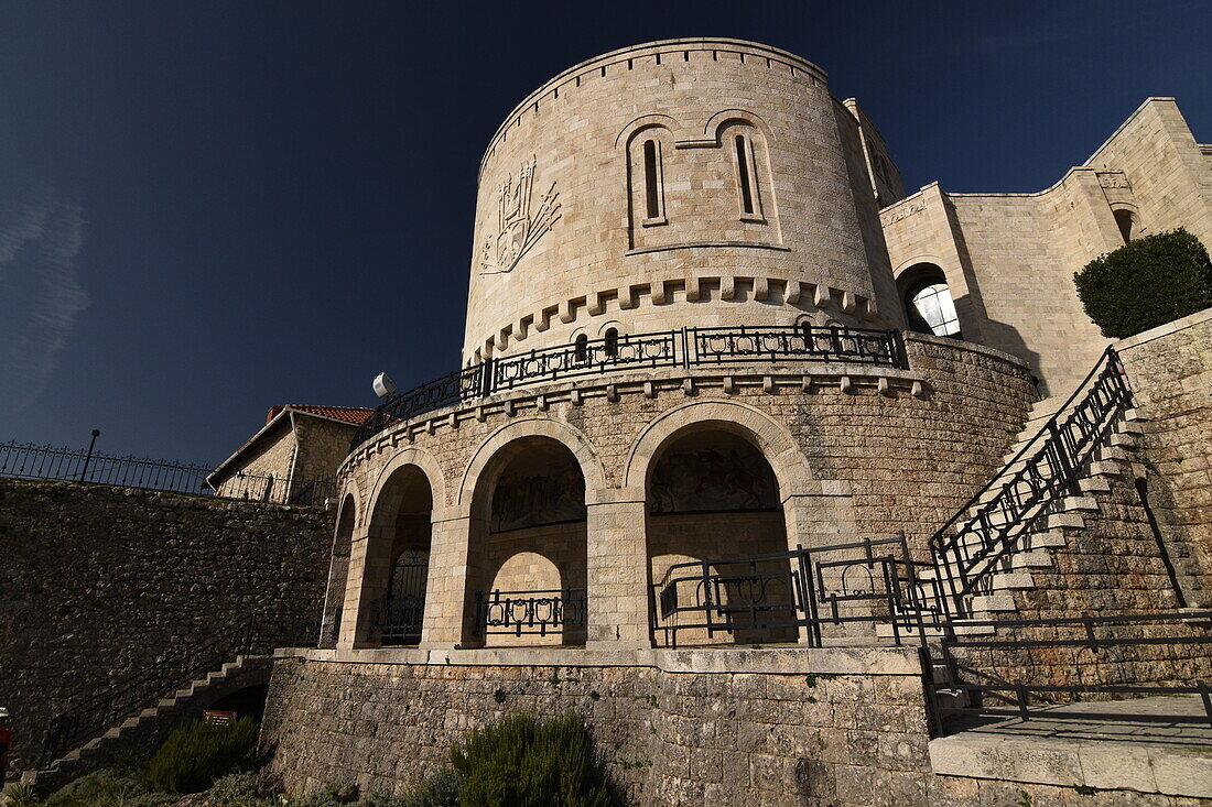 Castle of Kruje, The National Skanderberg Museum, Kruje, Albania, Europe