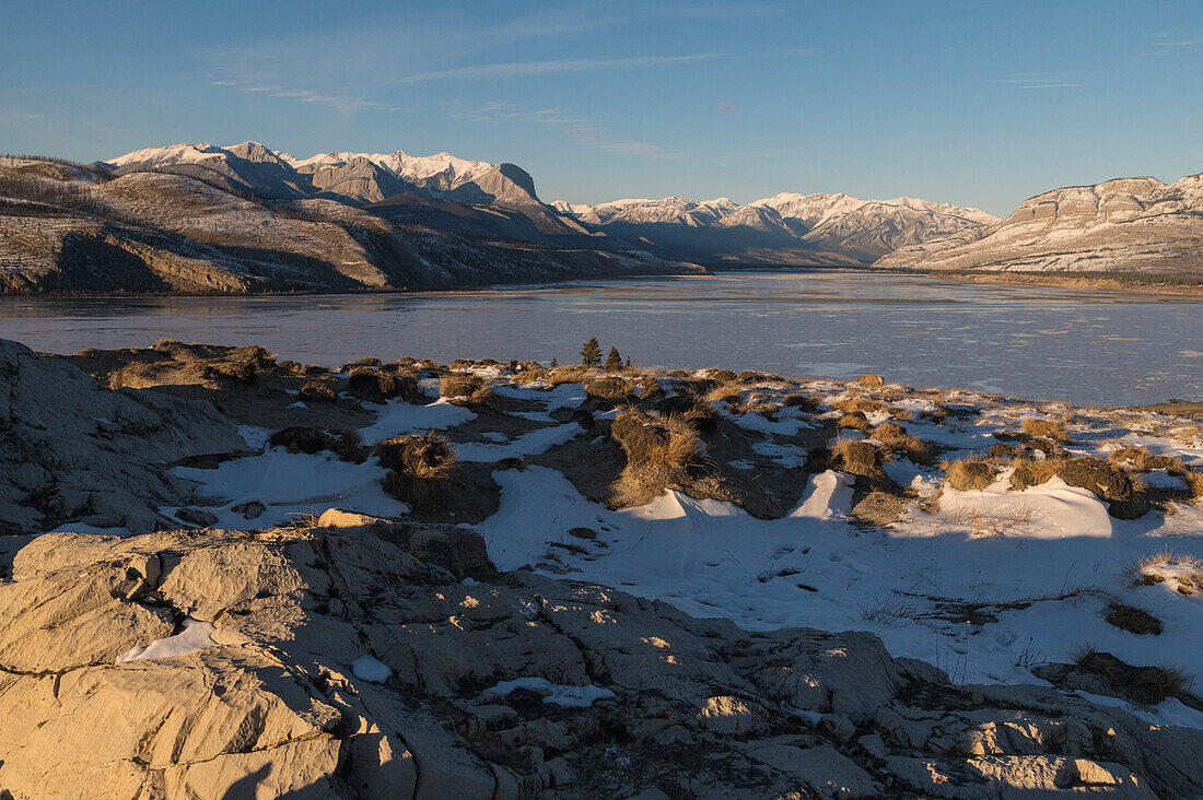 Talbot Lake, Jasper-Nationalpark, UNESCO-Weltnaturerbe, Alberta, Kanadische Rockies, Kanada, Nordamerika