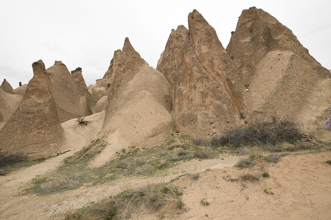 Devrent Valley rock formations, Cappadocia, Anatolia, Turkey, Asia Minor, Asia