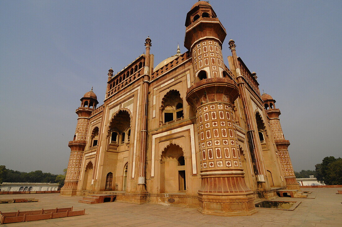 Safdarjung Tomb, Delhi, India, Asia