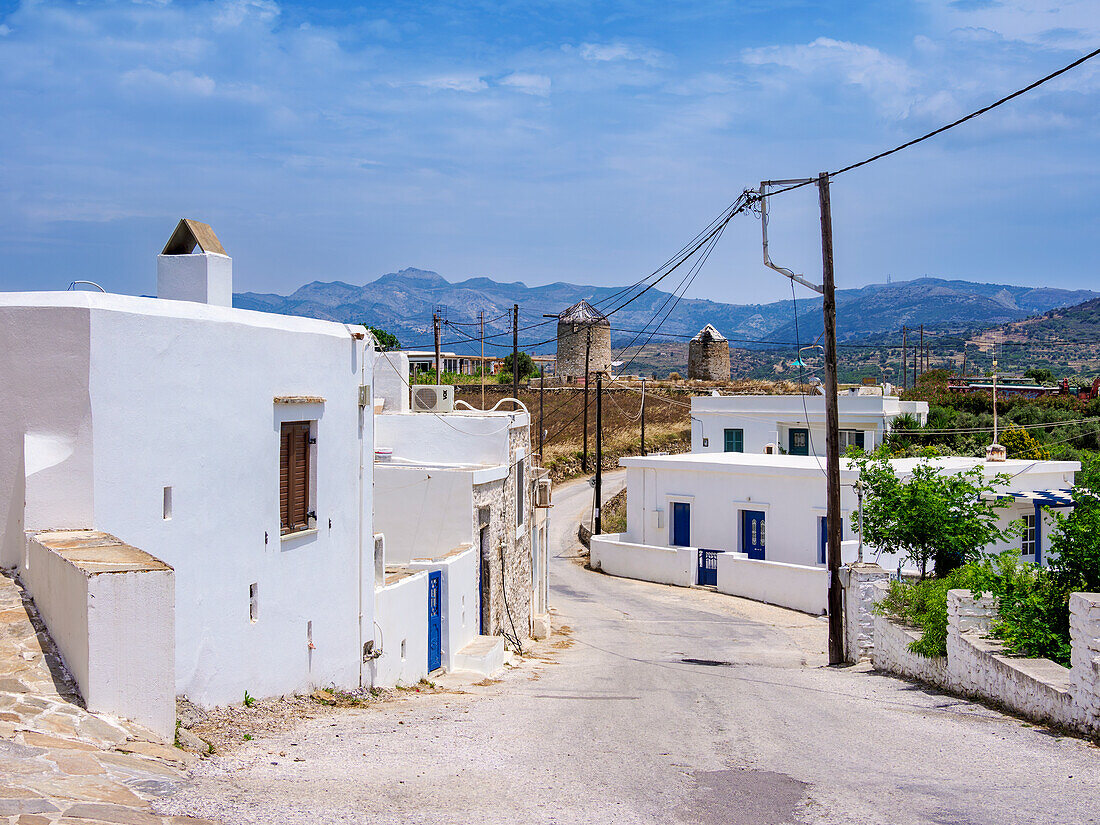 Dorf Ano Sagkri, Insel Naxos, Kykladen, Griechische Inseln, Griechenland, Europa