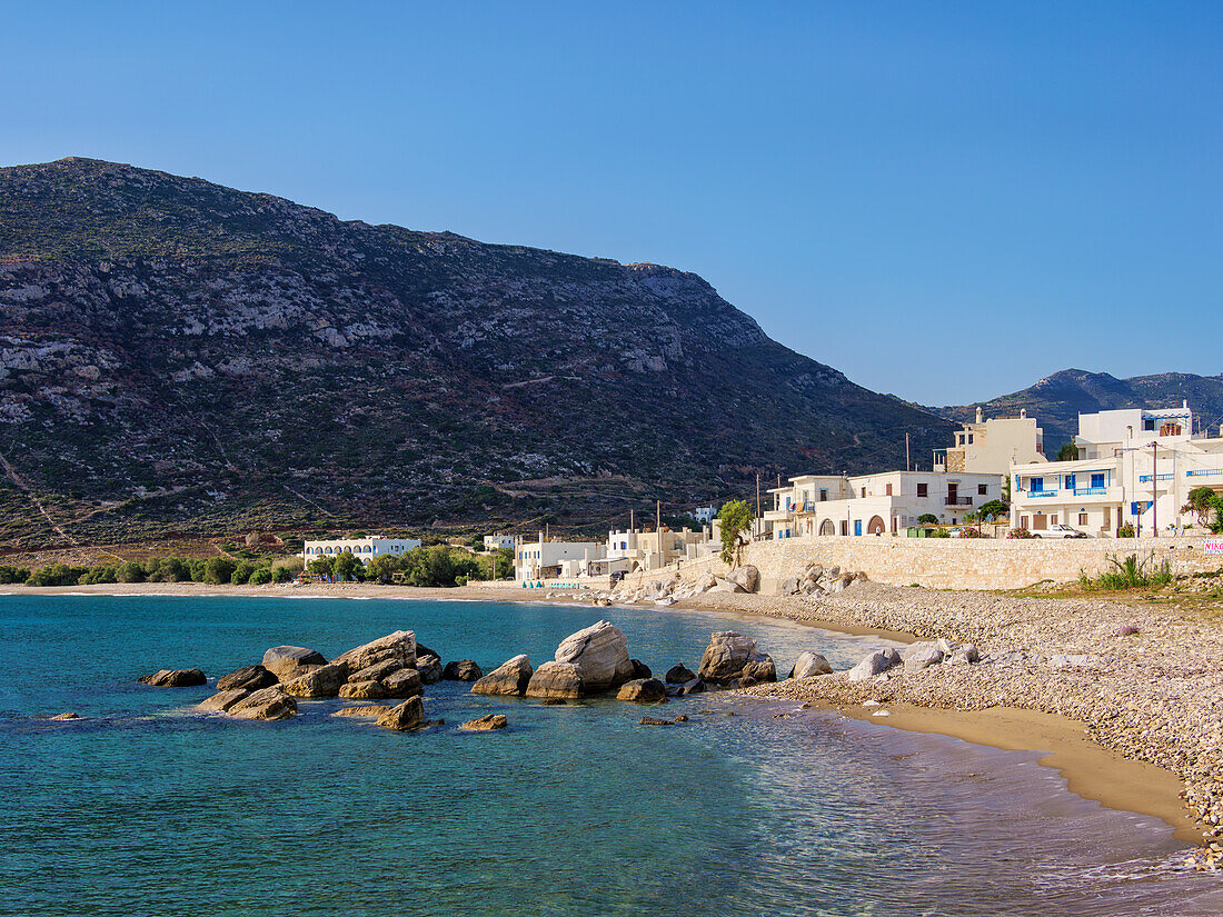 Apollonas Strand, Insel Naxos, Kykladen, Griechische Inseln, Griechenland, Europa