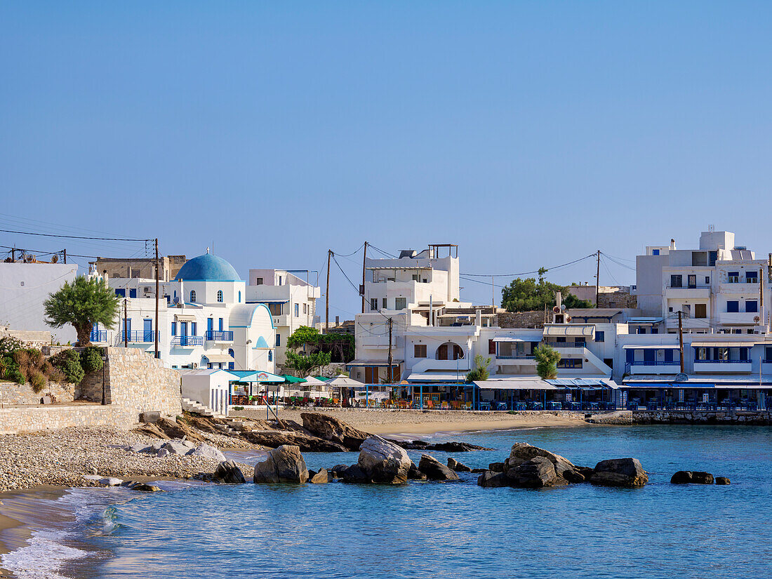 Apollonas Dorf, Insel Naxos, Kykladen, Griechische Inseln, Griechenland, Europa