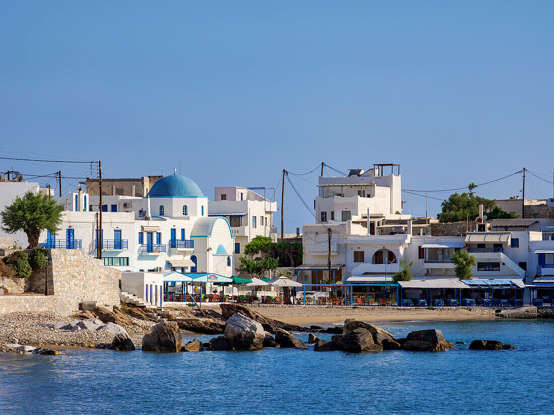 Apollonas Dorf, Insel Naxos, Kykladen, Griechische Inseln, Griechenland, Europa