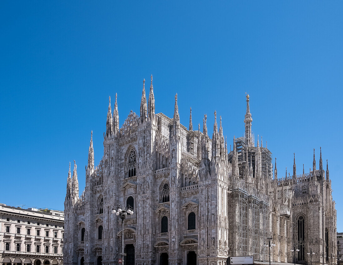 Mailänder Dom (Duomo di Milano), geweiht der Geburt der Heiligen Maria, Mailand, Lombardei, Italien, Europa