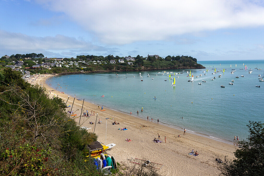 Pointe du Grouin, Cancale, Ille-et-Vilaine, Brittany, France, Europe