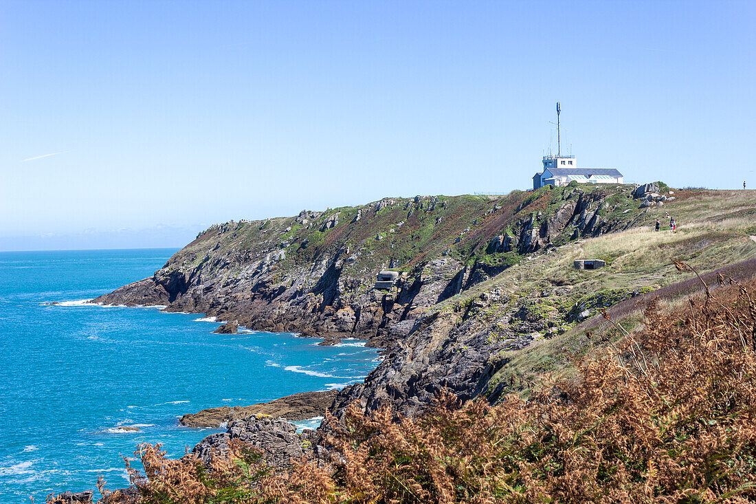 Pointe du Grouin, Cancale, Ille-et-Vilaine, Brittany, France, Europe