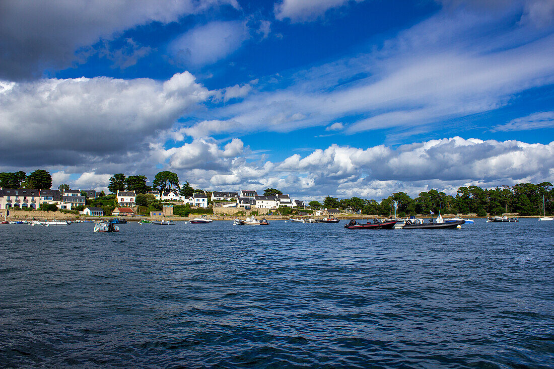 Larmor-Baden, Morbihan, Bretagne, Frankreich, Europa