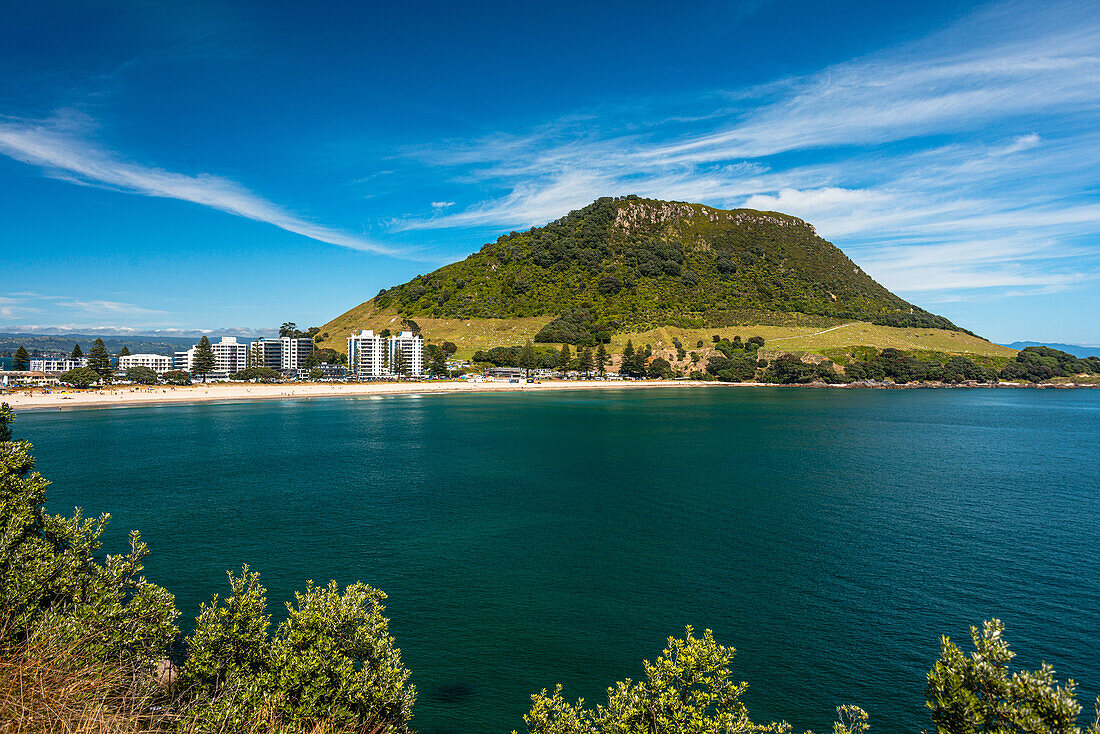 Summer Bay, Mount Manganui, Tauranga, Bay of Plenty, North Island, New Zealand, Pacific