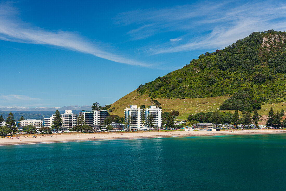 Mount Maunganui, Tauranga, Bay of Plenty, Nordinsel, Neuseeland, Pazifik