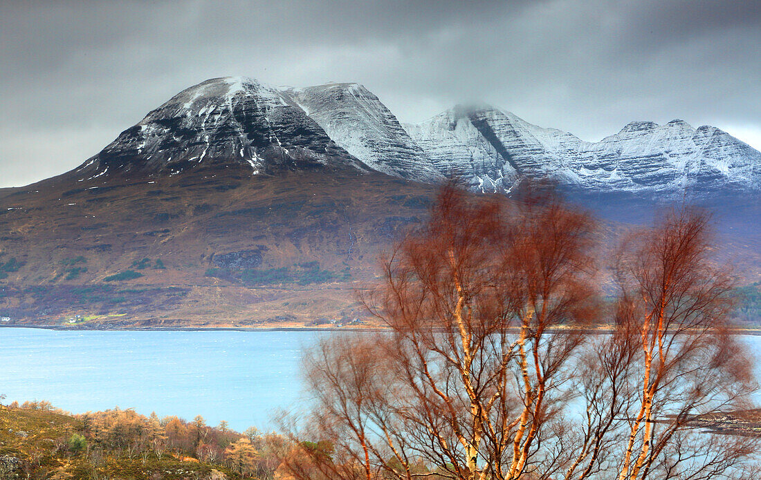 Torridon, Nordwestliche Highlands, Schottland, Vereinigtes Königreich, Europa