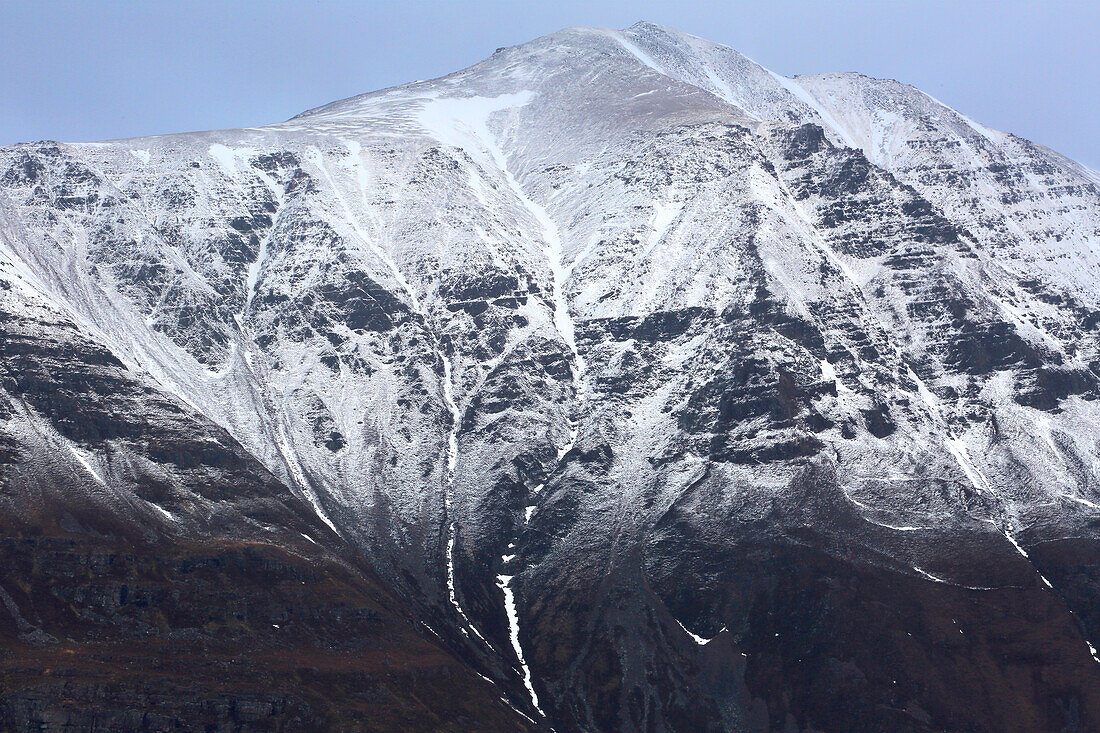 Liathach, Torridon, North West Highlands, Scotland, United Kingdom, Europe