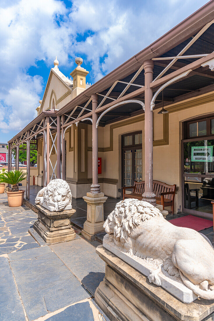 Blick auf das Ditsong Kruger Museum, das ehemalige Wohnhaus von Paul Kruger, Pretoria Central, Pretoria, Südafrika, Afrika