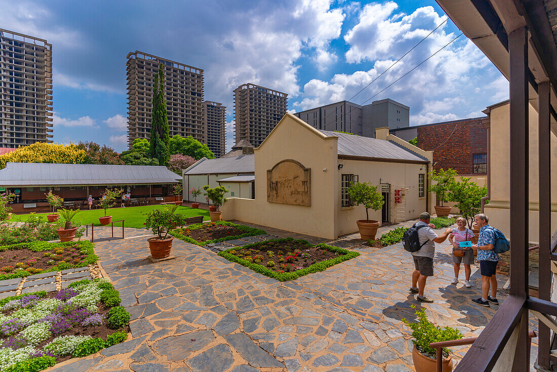 Blick auf das Ditsong Kruger Museum, das ehemalige Wohnhaus von Paul Kruger, Pretoria Central, Pretoria, Südafrika, Afrika