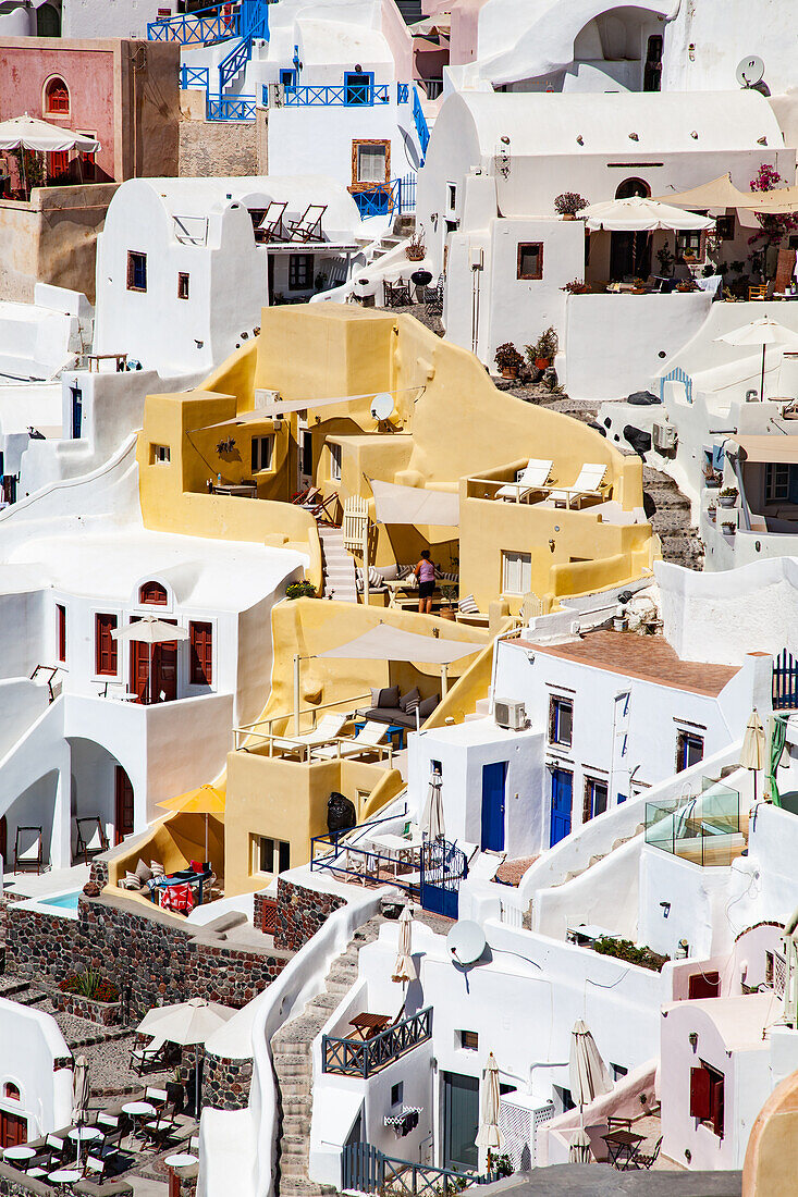 Wunderschöne Insel Santorin, Kykladen, Griechische Inseln, Griechenland, Europa