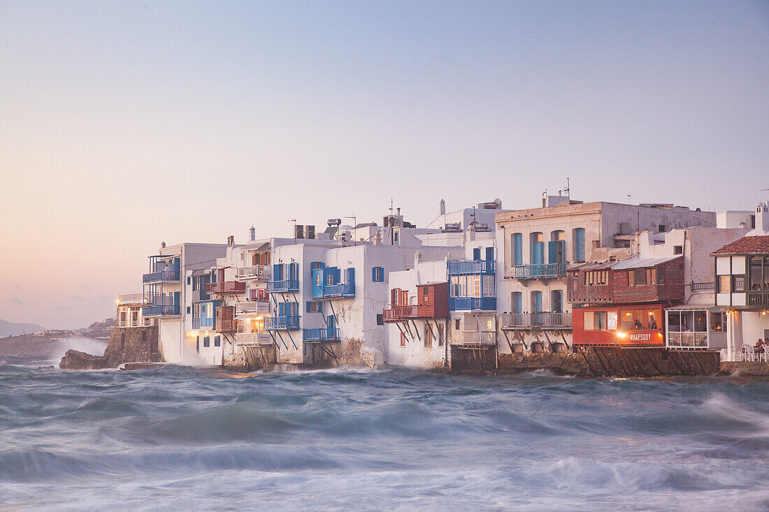 Beautiful island of Mykonos, Cyclades, Greek Islands, Greece, Europe