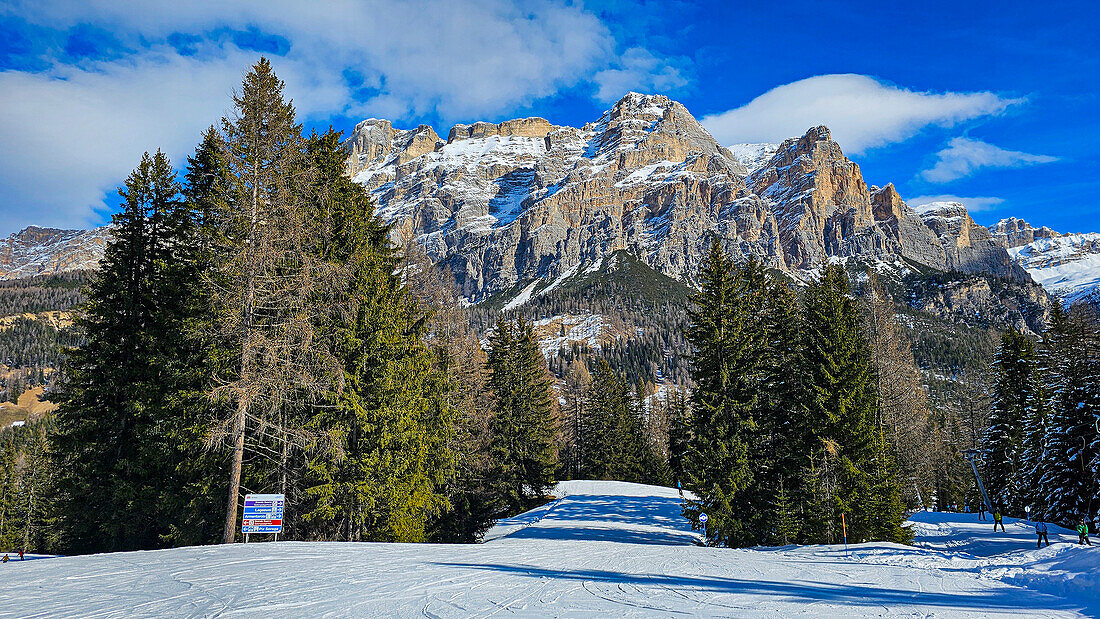 Berg Lagazuoi, Naturpark Ampezzaner Dolomiten, UNESCO-Welterbe, Venetien, Dolomiten, Italien, Europa