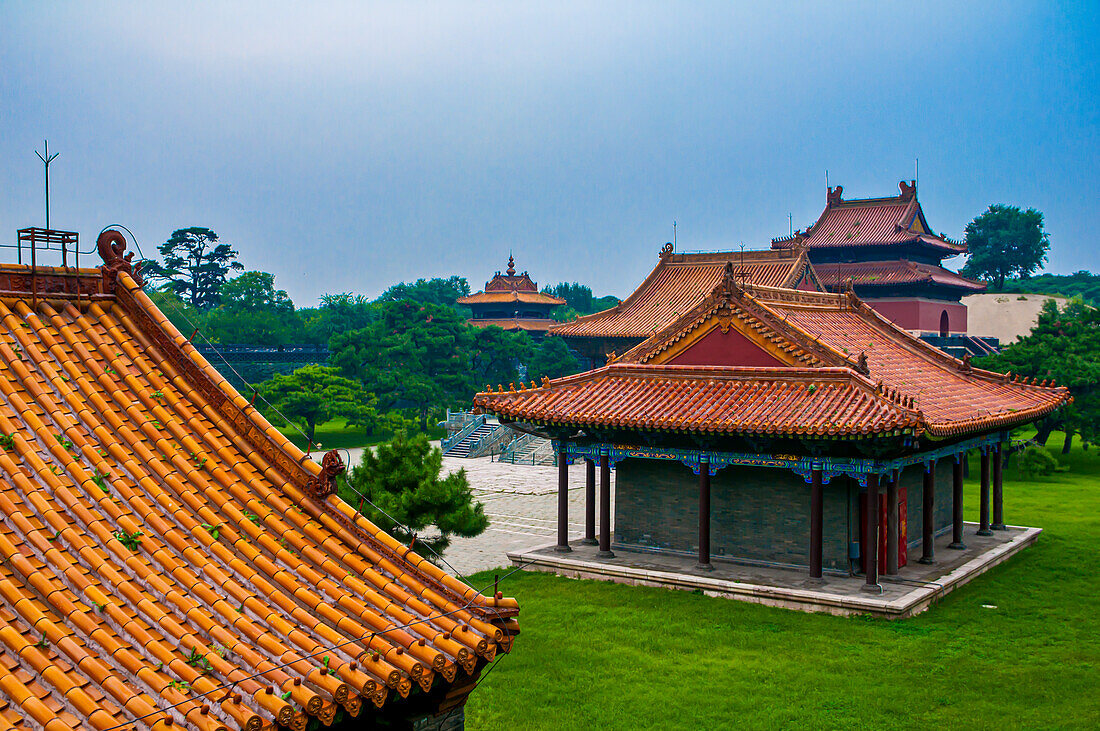 The Zhaoling Tomb of the Qing Dynasty (The North Tomb), UNESCO World Heritage Site, Shenyang, Liaoning, China, Asia