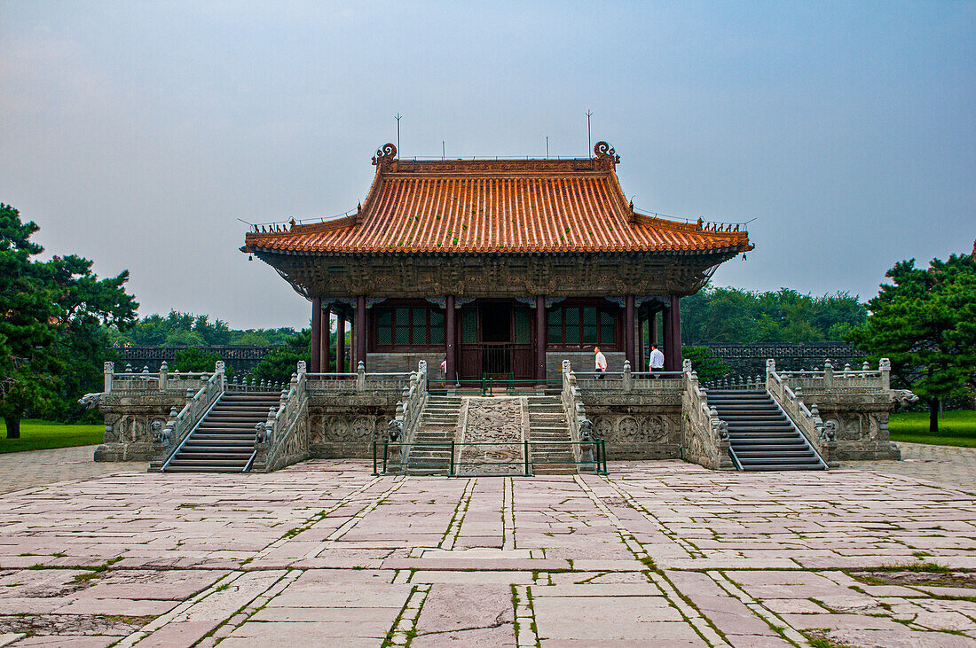 Das Zhaoling-Grab der Qing-Dynastie (Das Nordgrab), UNESCO-Welterbestätte, Shenyang, Liaoning, China, Asien