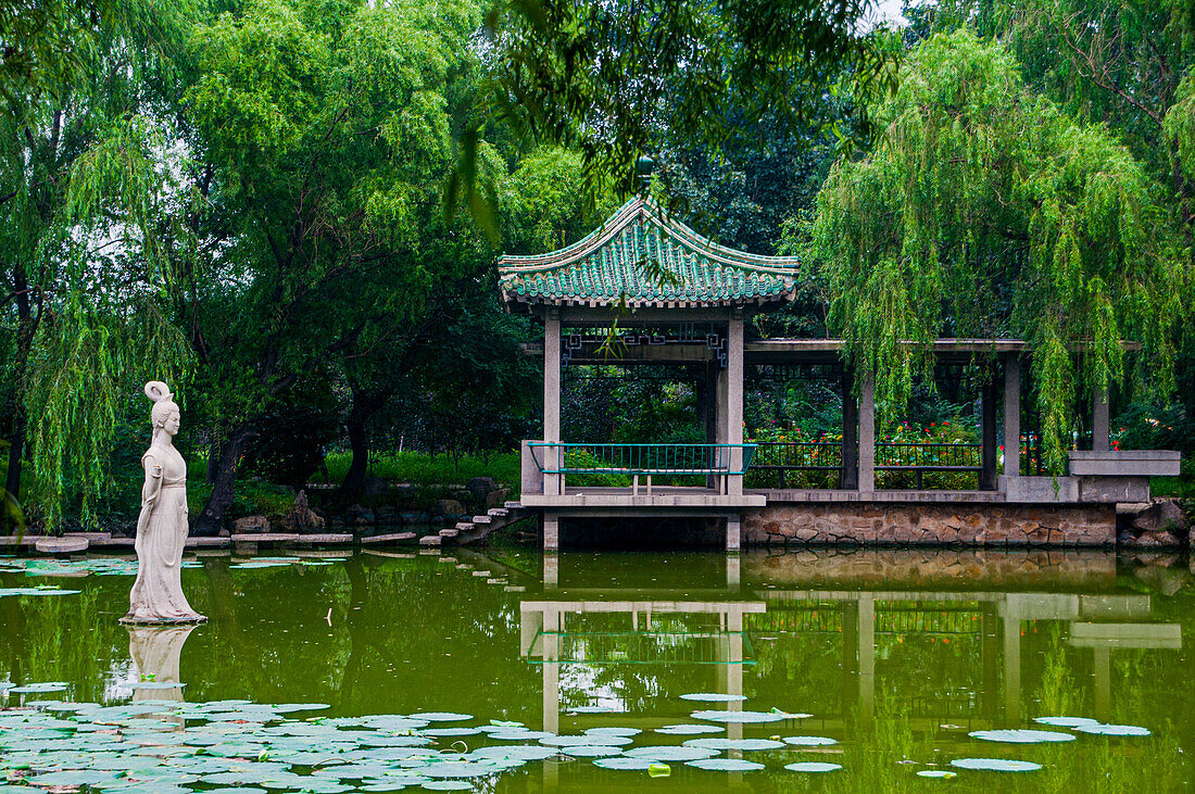 The Zhaoling Tomb of the Qing Dynasty (The North Tomb), UNESCO World Heritage Site, Shenyang, Liaoning, China, Asia