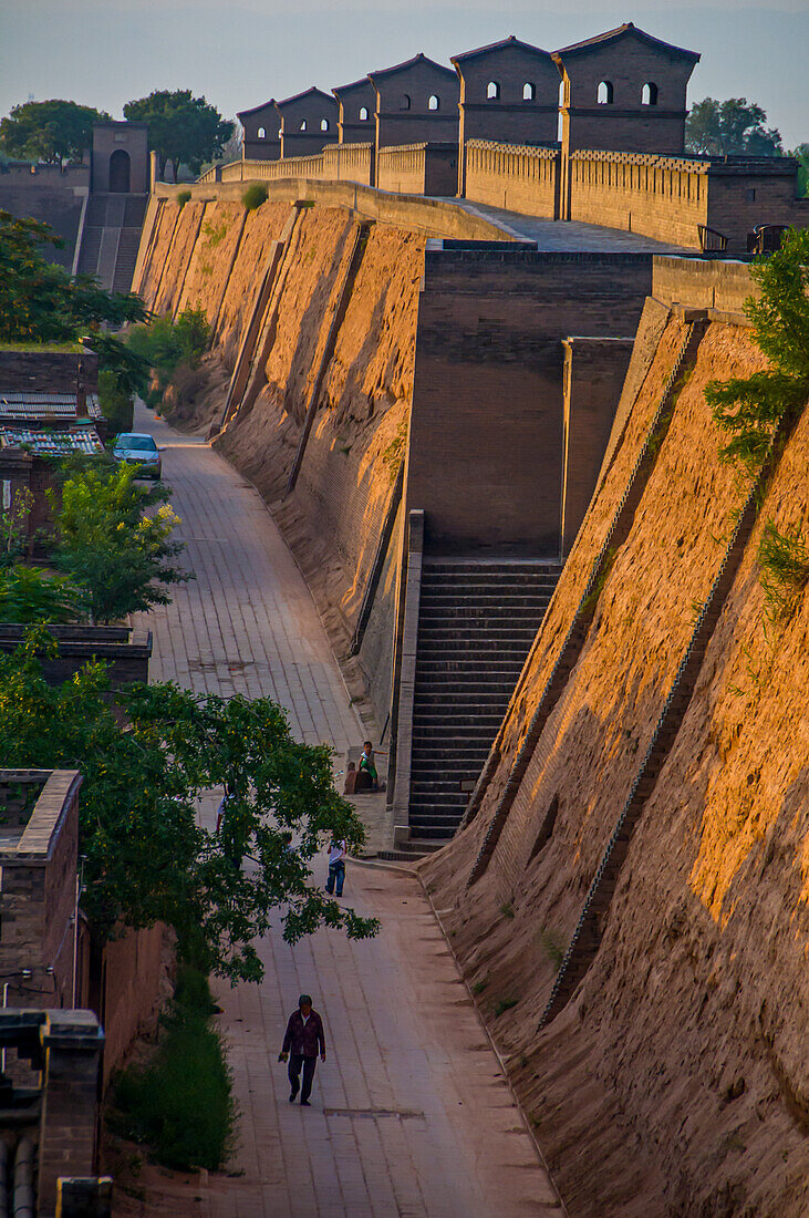 Die historische Altstadt von Pingyao (Ping Yao), UNESCO-Welterbestätte, Shanxi, China, Asien