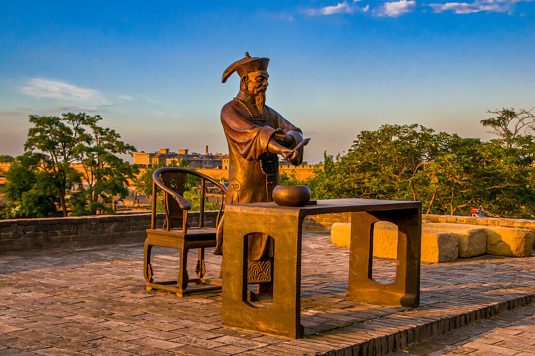 The historic old town of Pingyao (Ping Yao), UNESCO World Heritage Site, Shanxi, China, Asia