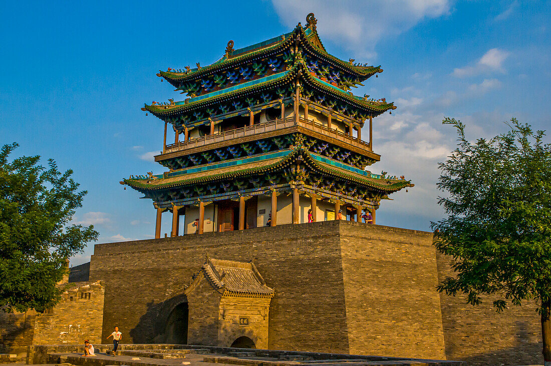 Die historische Altstadt von Pingyao (Ping Yao), UNESCO-Welterbestätte, Shanxi, China, Asien