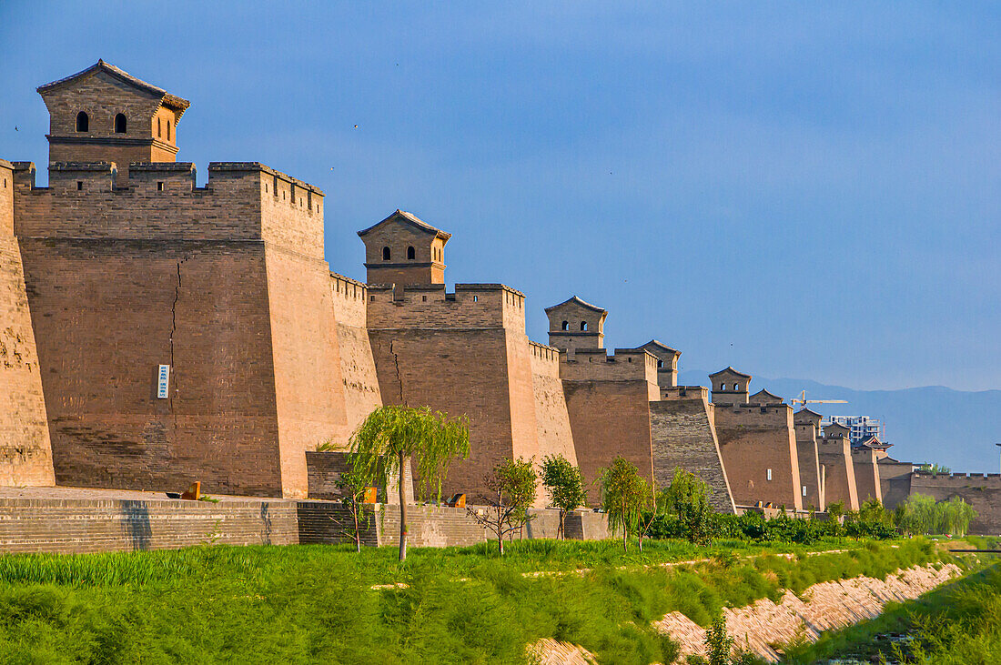 The historic old town of Pingyao (Ping Yao), UNESCO World Heritage Site, Shanxi, China, Asia