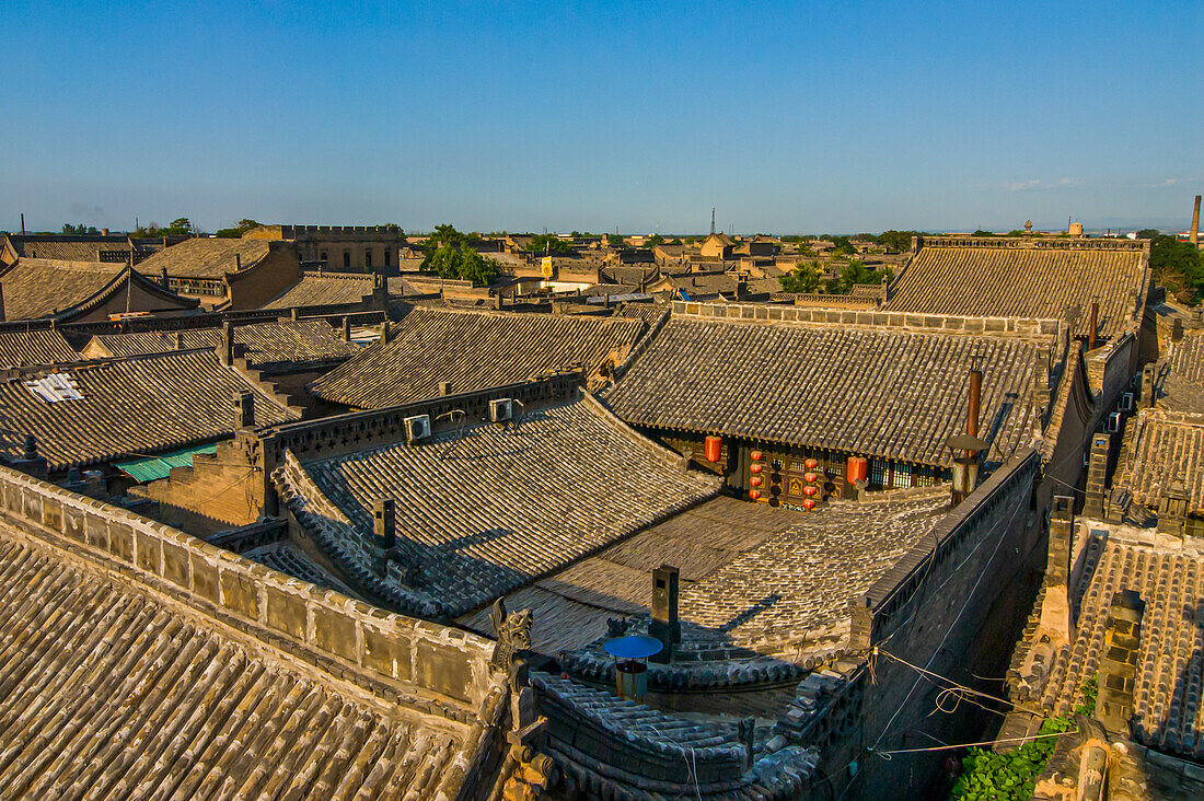 Die historische Altstadt von Pingyao (Ping Yao), UNESCO-Welterbestätte, Shanxi, China, Asien